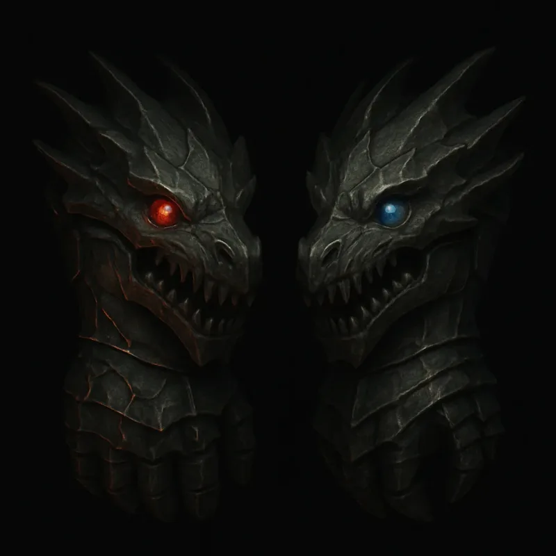 13HRP - 0020 - dragon iron fists