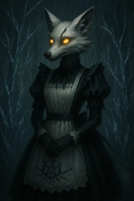 13HRP - 0026 - Snow Fox