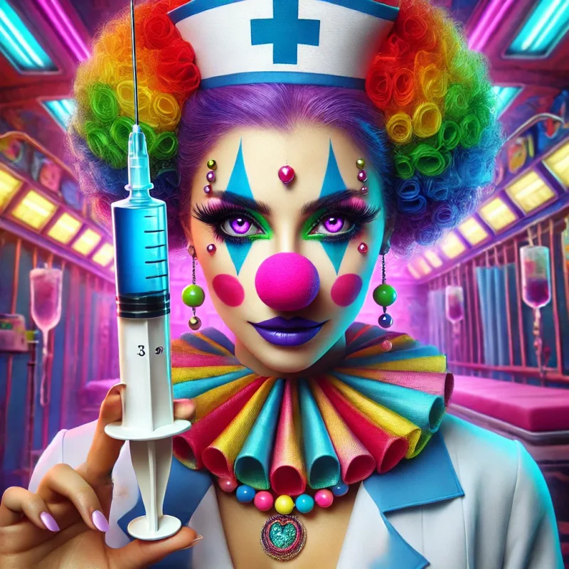 13HRP-0011-Nurse-Clown-entity-lore-hollow-13