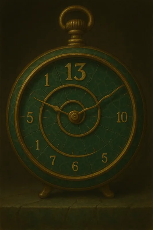 13HRP-0009-The-Jade-Timepiece-entity-lore-hollow-13