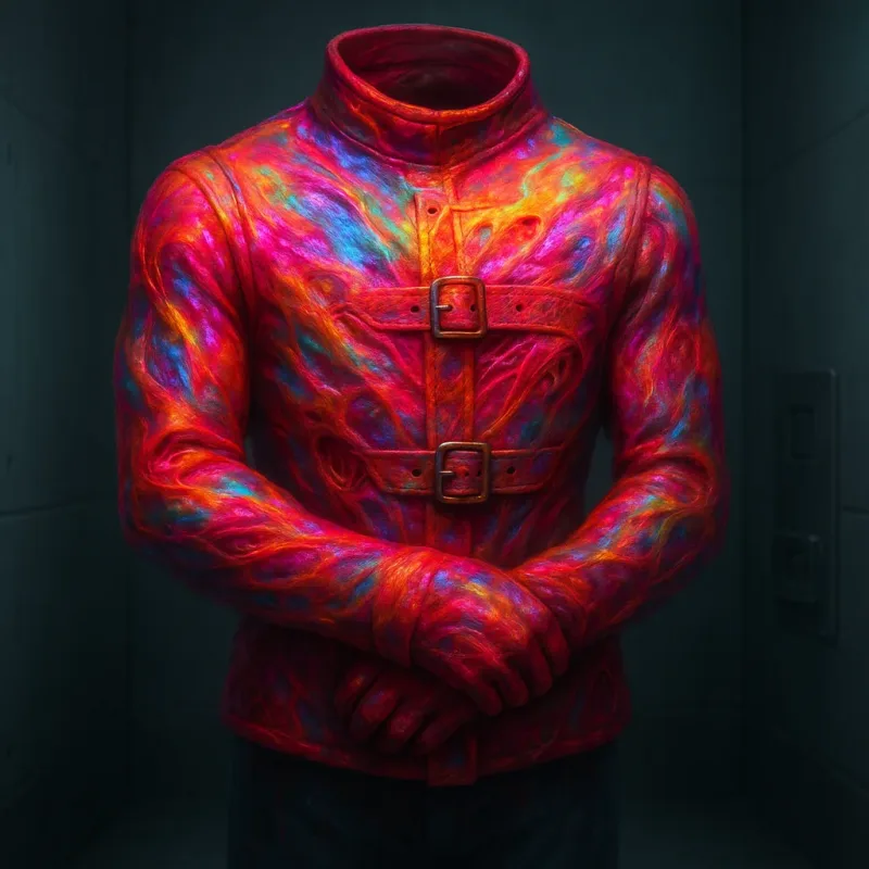 13HRP-0099-Rainbow-Straightjacket-entity-lore-hollow-13