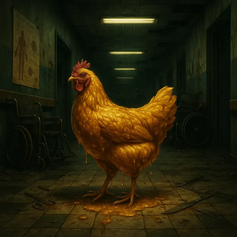 13HRP - 0044 - Golden Chicken