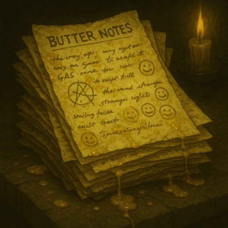 13HRP - 0045 - Butter Notes