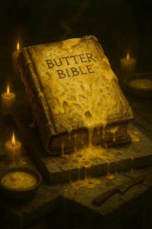 13HRP - 0046 - Butter Bible
