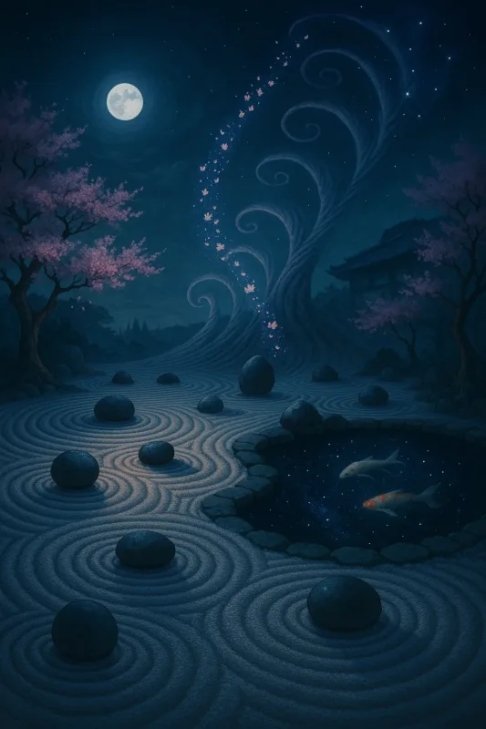 13HRP – 0054 – Zen Garden