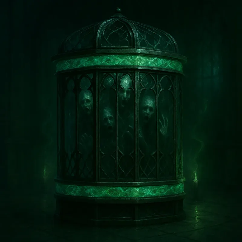 13HRP – 0056 – Iron Cage