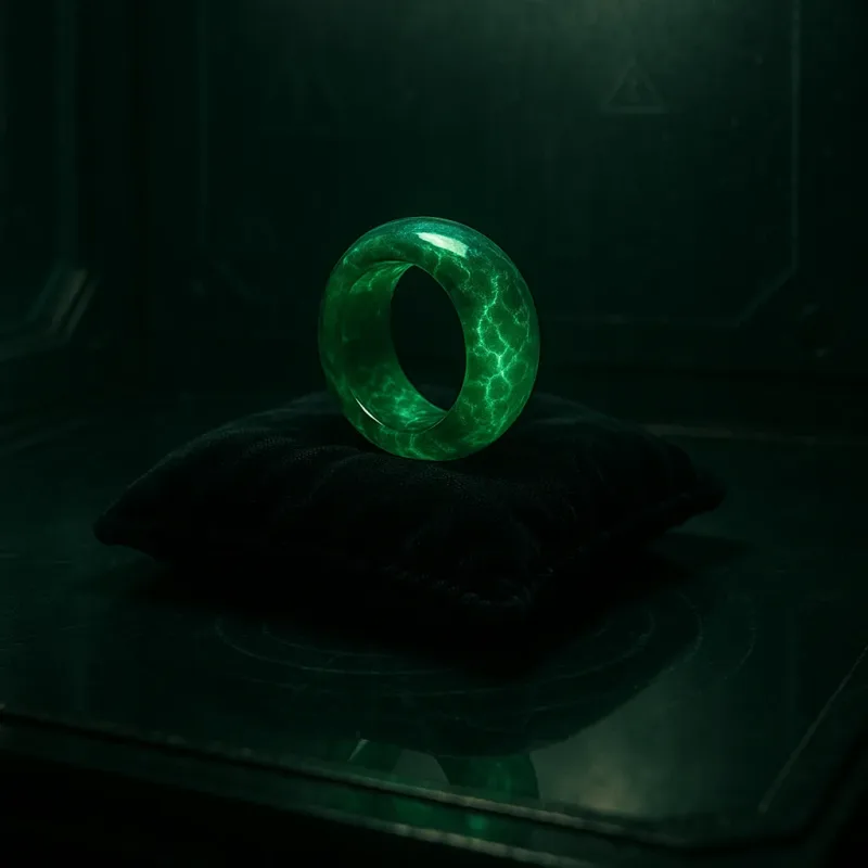 13HRP – 0058 – Jade Ring