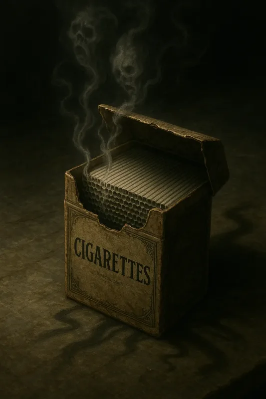 13HRP – 0061 – Cigarette Box