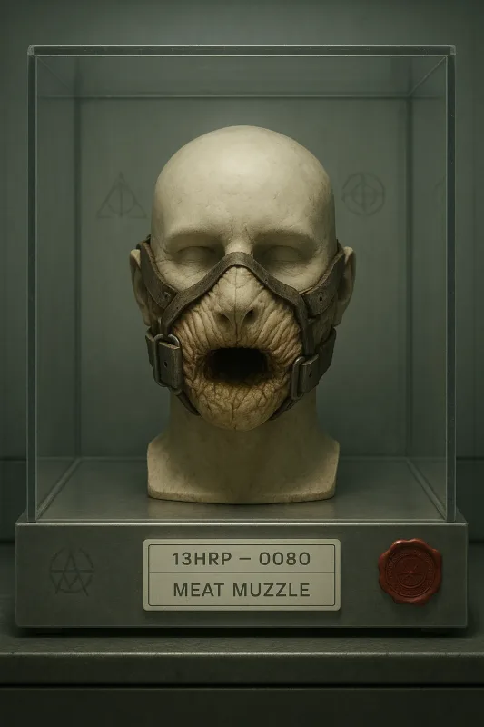 13HRP - 0080 - Meat Muzzle