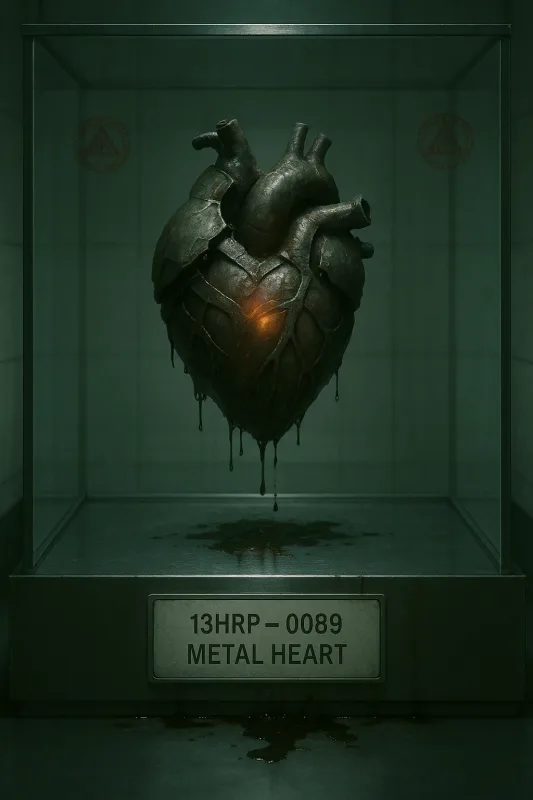 13HRP – 0089 – Metal Heart