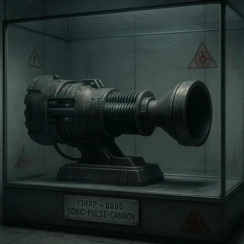 13HRP – 0090 – Sonic-Pulse-Cannon