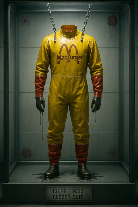 13HRP – 0093 – Rubber Suit