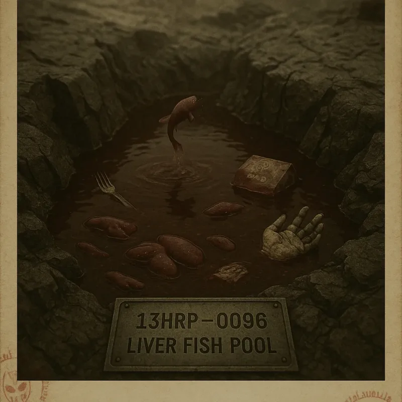 13HRP – 0096 – Liver Fish Pool