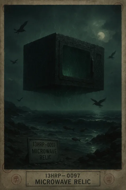 13HRP – 0097 – MicroWave Relic