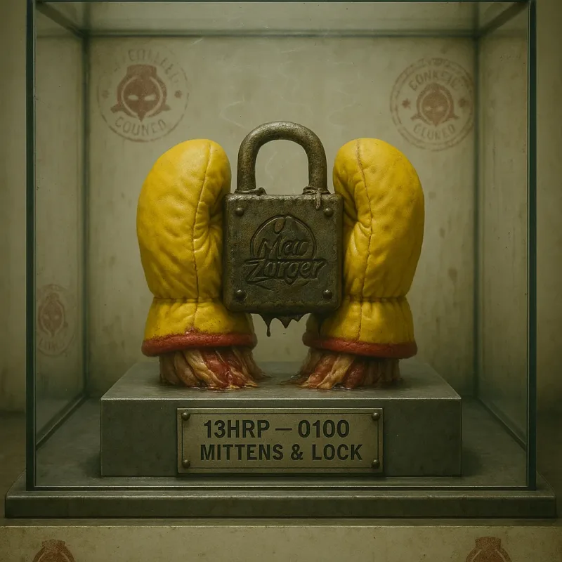 13HRP – 0100 – Mittens & Lock