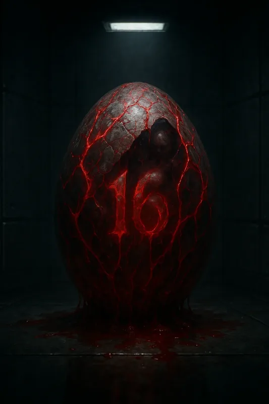 13HRP - 0345 - Crimson Egg