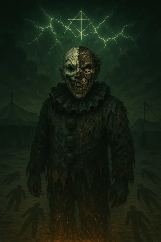 13HRP – 0039 – Demon Clown