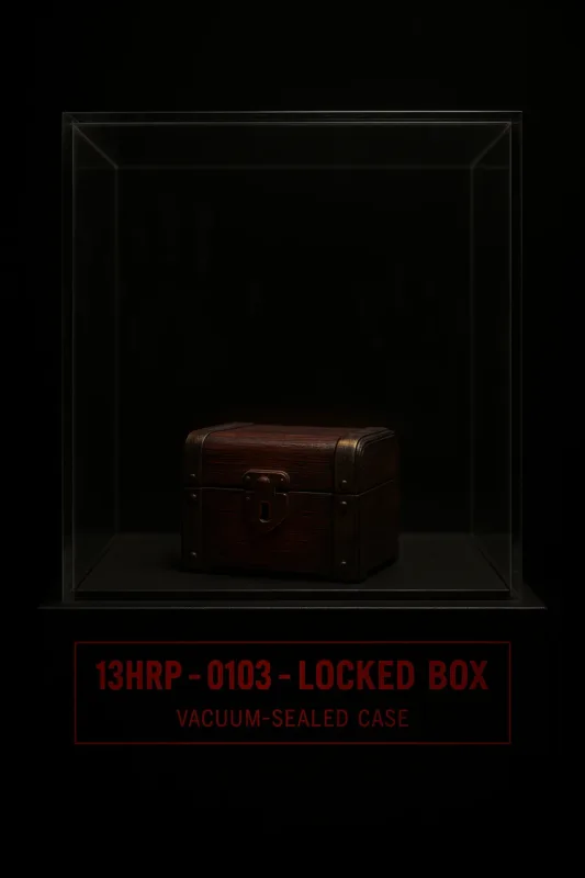 13HRP - 0103 - Locked Box