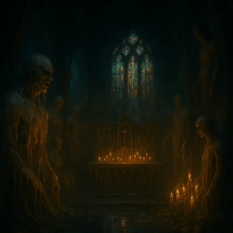 13HRP - 0108 - Melted Choir