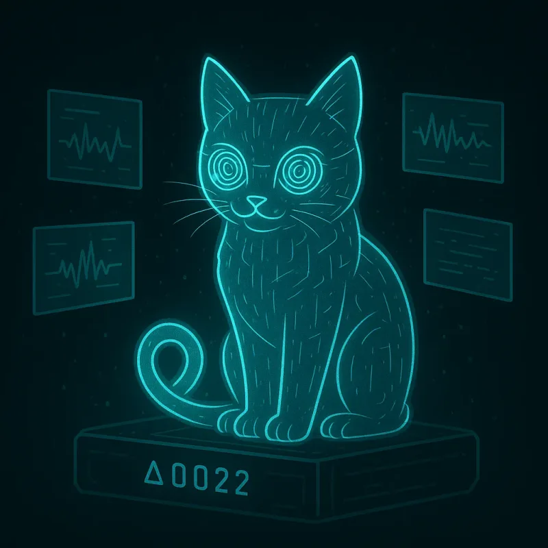 13HRP - Δ0022 - The Cat in the Archive