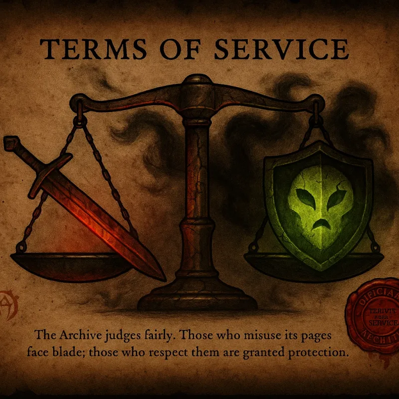 Terms of Service
