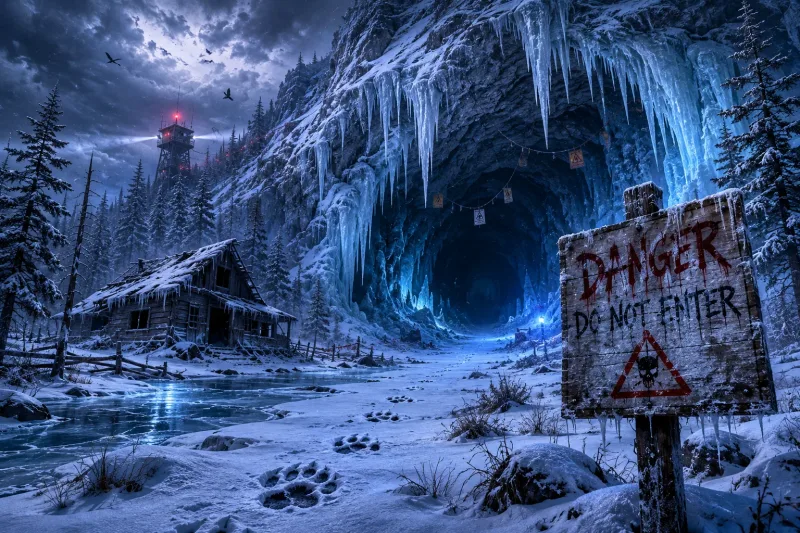 13HRP - 0112 - Snow Cave