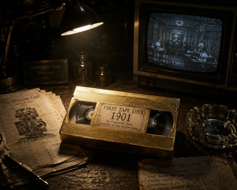 13HRP - 0118 - VHS Tape from 1901