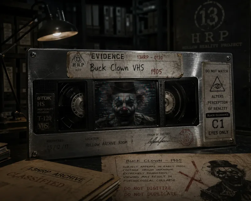 13HRP - 0120 - Buck Clown VHS 1905