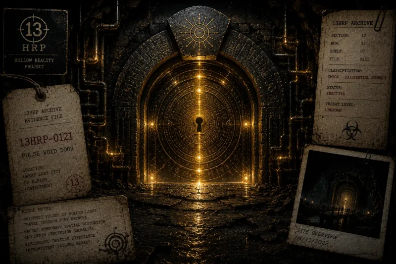 13HRP – 0121 – Pulse Void Door