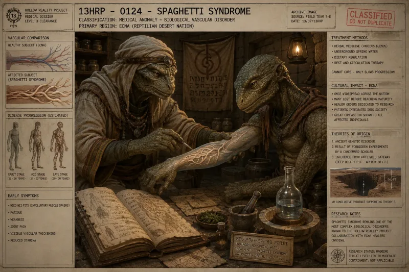 13HRP - 0124 - Spaghetti Syndrome