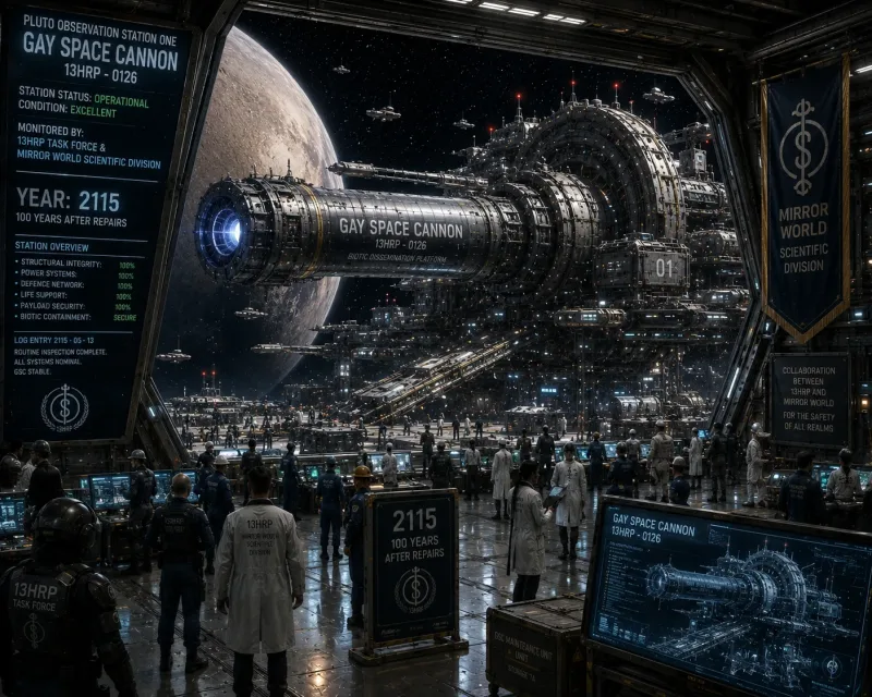 13HRP - 0126 - Gay Space Cannon