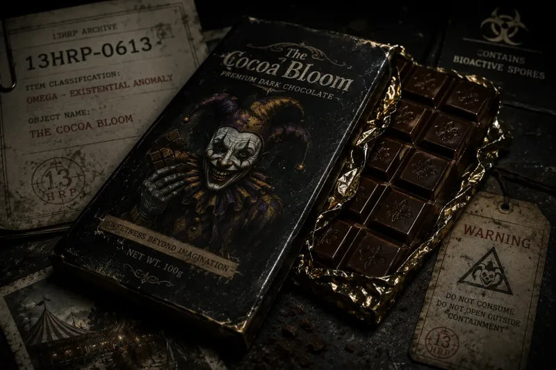13HRP - 0613 - The Cocoa Bloom