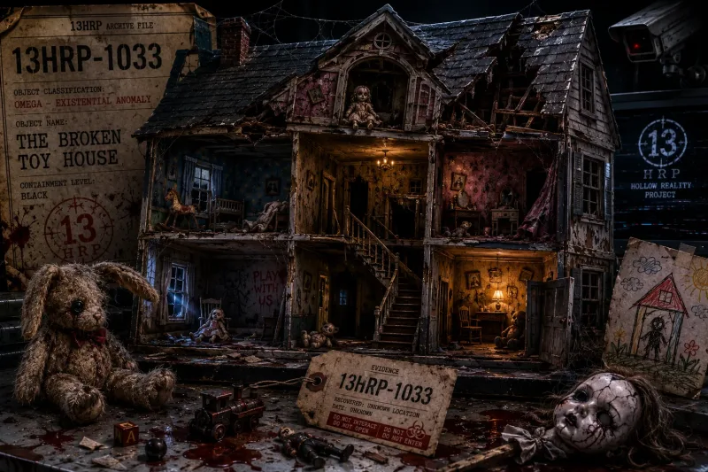 13HRP - 1033 - The Broken Toy House